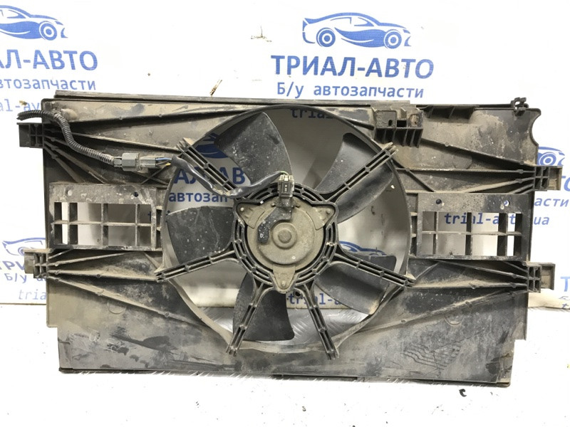 Диффузор с вентилятором радиатора Mitsubishi Lancer 2007-2017 1355A087 (Арт. 33315) Київ - зображення 4