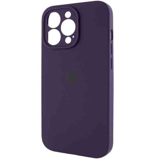 Чехол Silicone Case Full Camera Protective (AA) для Apple iPhone 15 Pro Max (6.7") Херсон