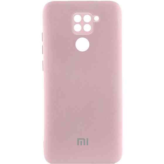 Чехол Silicone Cover Lakshmi Full Camera (AAA) with Logo для Xiaomi Redmi Note 9 / Redmi 10X Херсон