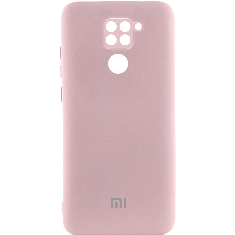 Чехол Silicone Cover Lakshmi Full Camera (AAA) with Logo для Xiaomi Redmi Note 9 / Redmi 10X Херсон - зображення 1