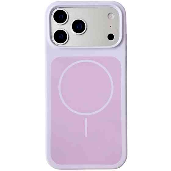 Чехол Silk Duo Color (AA) NO LOGO with Magnetic Fit для Apple iPhone 17 Pro Max (6.9") Херсон