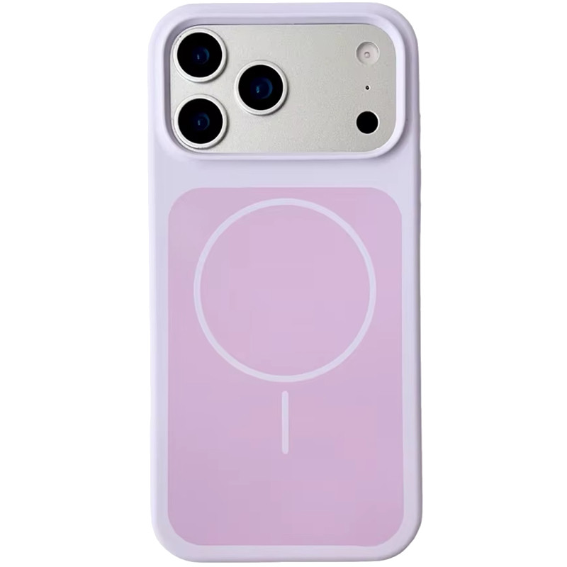 Чехол Silk Duo Color (AA) NO LOGO with Magnetic Fit для Apple iPhone 17 Pro Max (6.9") Херсон - зображення 1