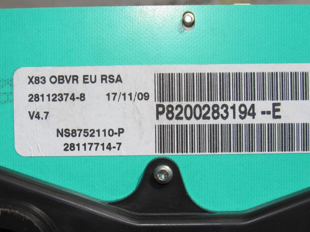 Панель приборов (спидометр) Renault Trafic 2007-2013 (8200283194) Ковель - зображення 3