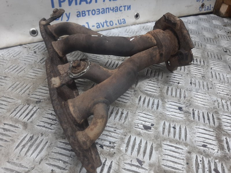 Коллектор выпускной Mitsubishi Lancer 10 1.5 БЕНЗИН 4A91 2007 (б/у) Киев - изображение 4