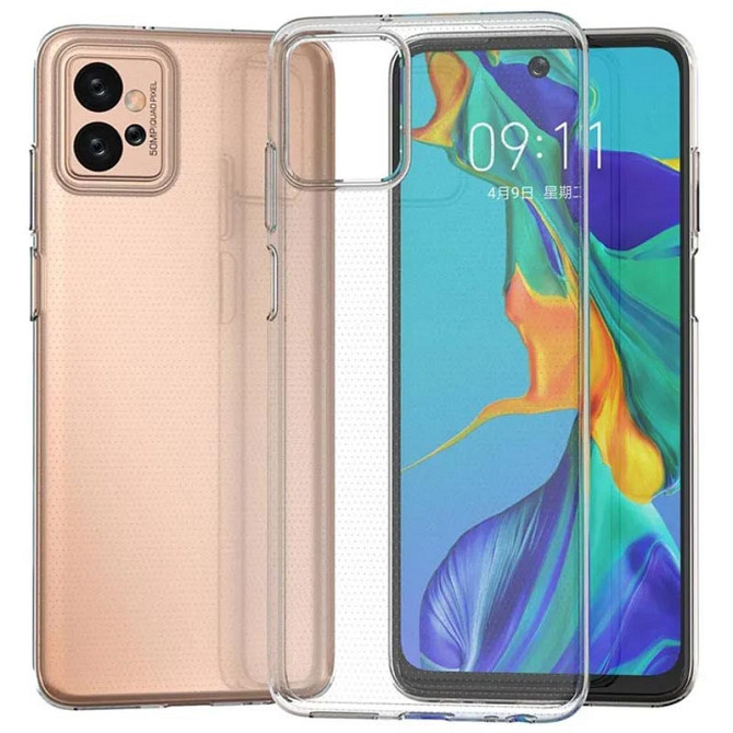 TPU чехол Epic Transparent 1,5mm для Motorola Moto G32 Херсон - изображение 2