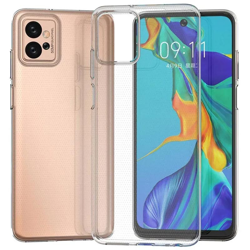 TPU чехол Epic Transparent 1,5mm для Motorola Moto G32 Херсон - зображення 2