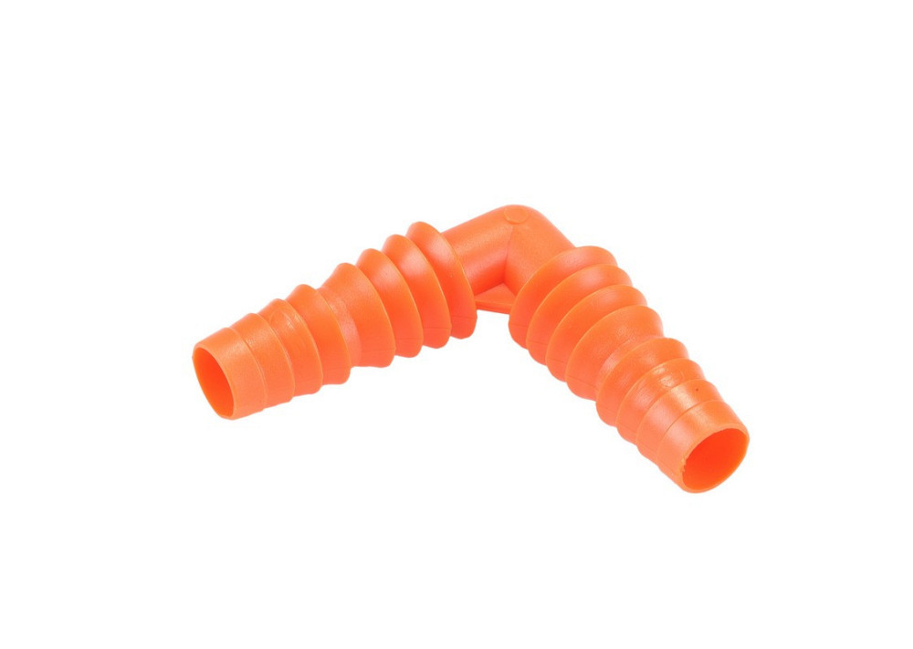 Соединитель для шланга ГОСПОДАР угловой универсальный ½"-¾" 92-9132 Харьков - изображение 1