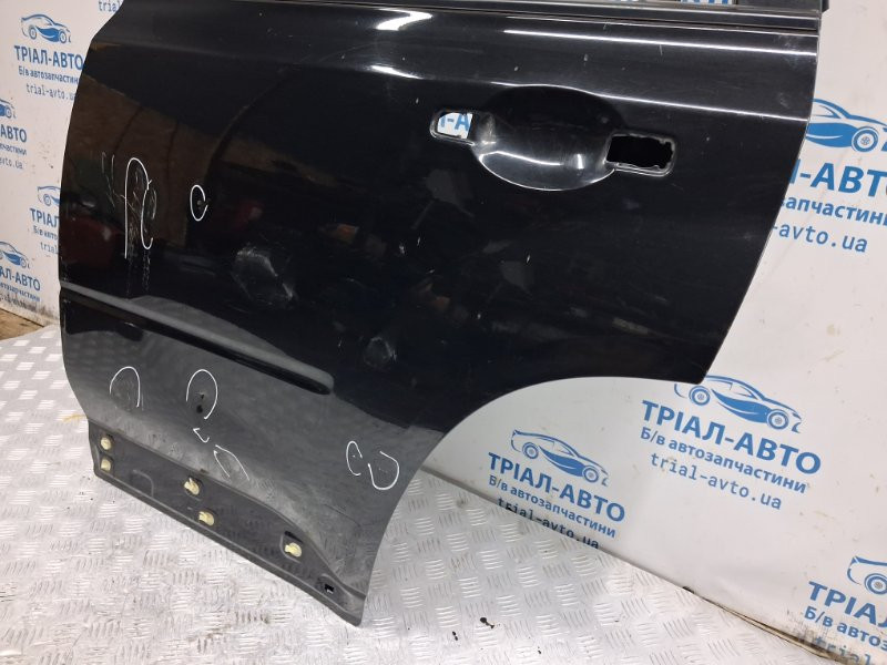 Дверь задняя левая Nissan X-Trail 2007-2015 H210AJG0MA (Арт. 79764) Київ - зображення 3