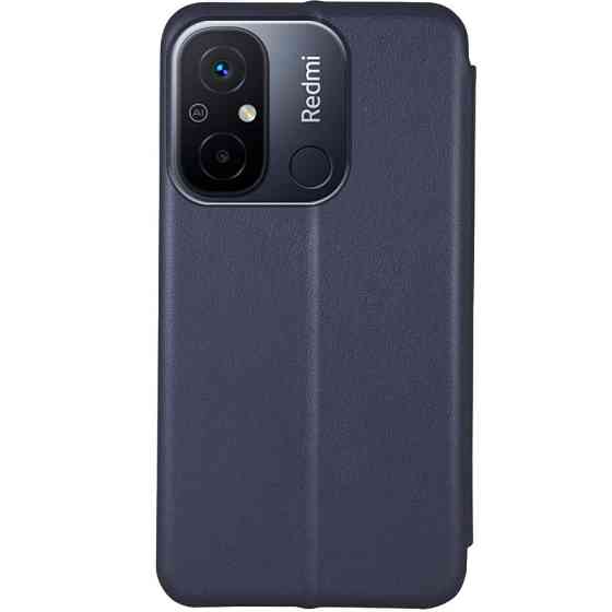 Кожаный чехол-книжка Classy для Xiaomi Redmi 12C Херсон