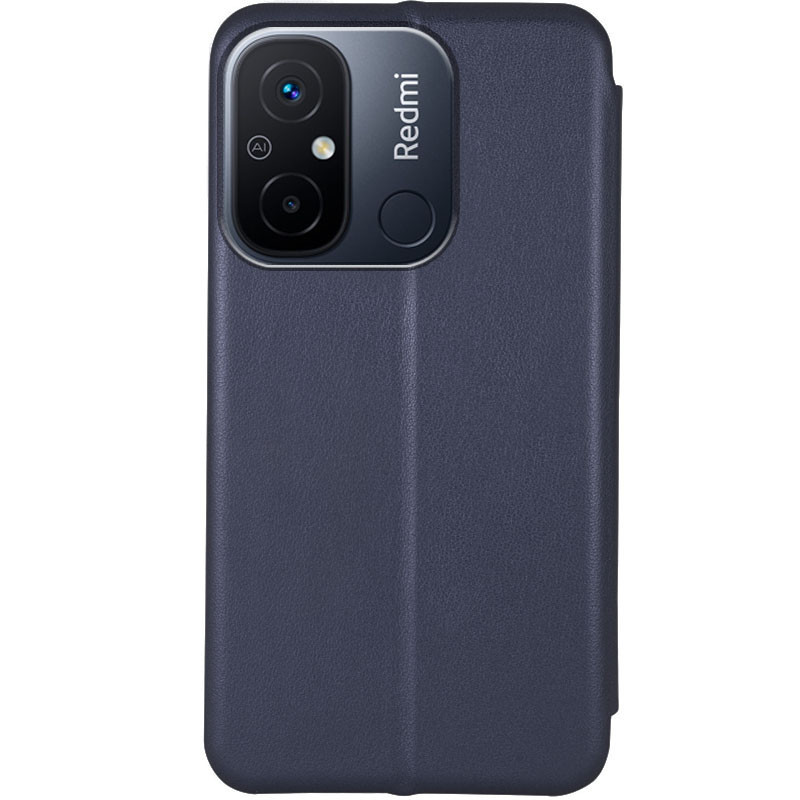 Кожаный чехол-книжка Classy для Xiaomi Redmi 12C Херсон - зображення 2