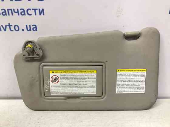 Козырек солнцезащитный левый Nissan Juke F15 1.6 TURBO MR16DDT 2010 (б/у) Київ