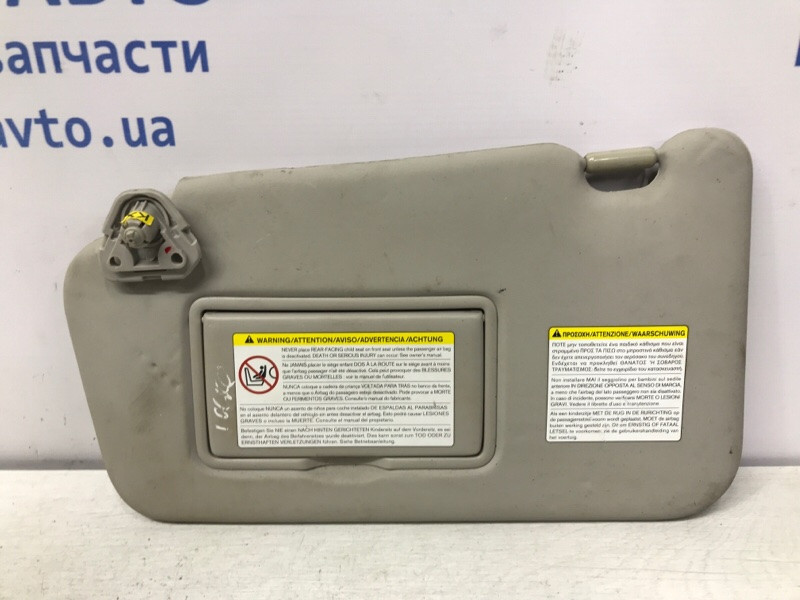 Козырек солнцезащитный левый Nissan Juke F15 1.6 TURBO MR16DDT 2010 (б/у) Київ - зображення 1