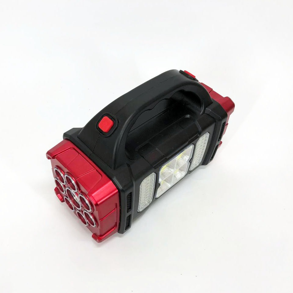 Ліхтар кемпінговий з сонячною панеллю та повербанком HB-1678 Луцк - изображение 7