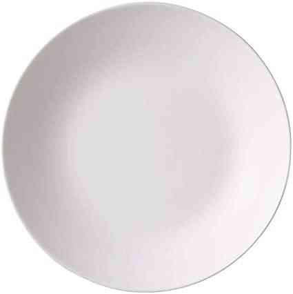 Тарілка обідня Bormioli Rocco White Moon 419330-FS-7121990 22 см Київ