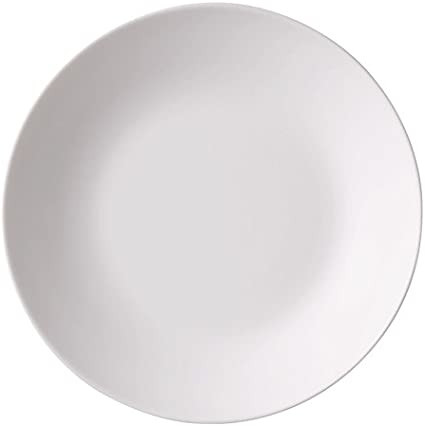 Тарілка обідня Bormioli Rocco White Moon 419330-FS-7121990 22 см Київ - зображення 1