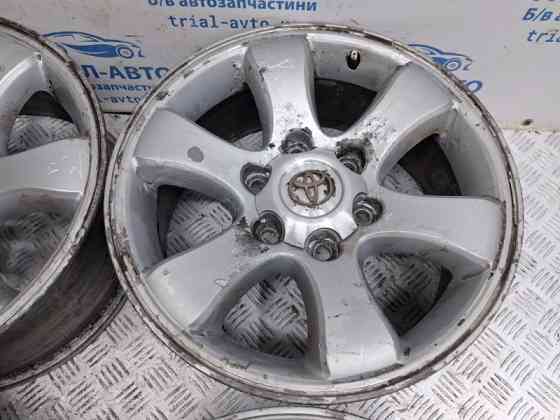 Диски титан комплект R17 Toyota Prado 2003-2009  (Арт. 80813) Киев