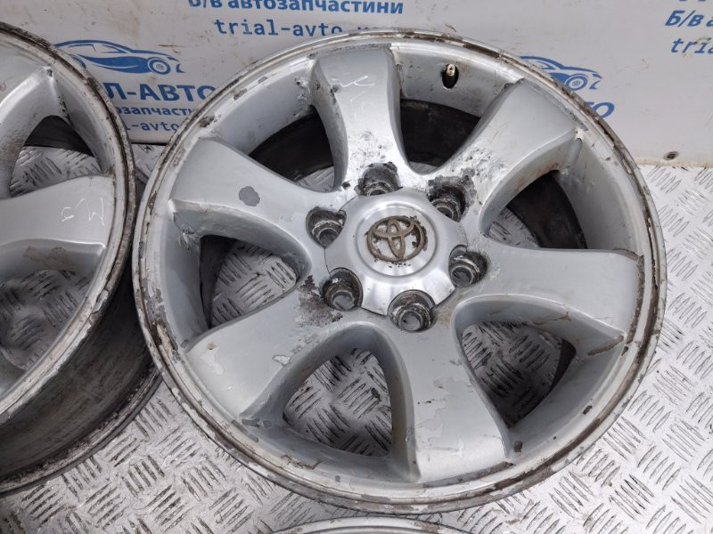 Диски титан комплект R17 Toyota Prado 2003-2009  (Арт. 80813) Киев - изображение 3