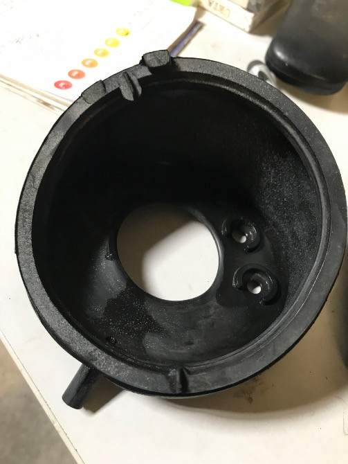 Бу уплотнитель горловины топливного бака Renault Laguna 1, 7700822224 Кропивницкий - изображение 1