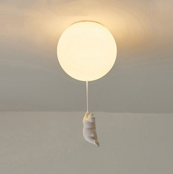 Люстра стельова на 1 лампочку SGJ10-200-k Білий 50х20х20 см. Київ - зображення 1