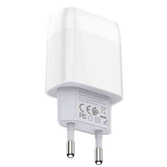 СЗУ Hoco C73A Glorious 2.4A (2USB-A) Херсон