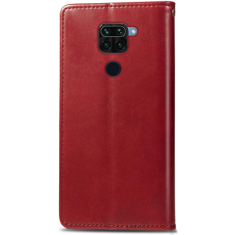 Кожаный чехол-книжка GETMAN Gallant (PU) для Xiaomi Redmi Note 9 / Redmi 10X Херсон - изображение 12