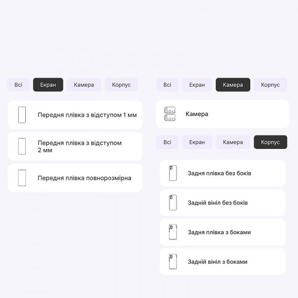 Поліуретанова плівка StatusSKIN Pro+ для Samsung A03s A037 Матова Харків - зображення 2