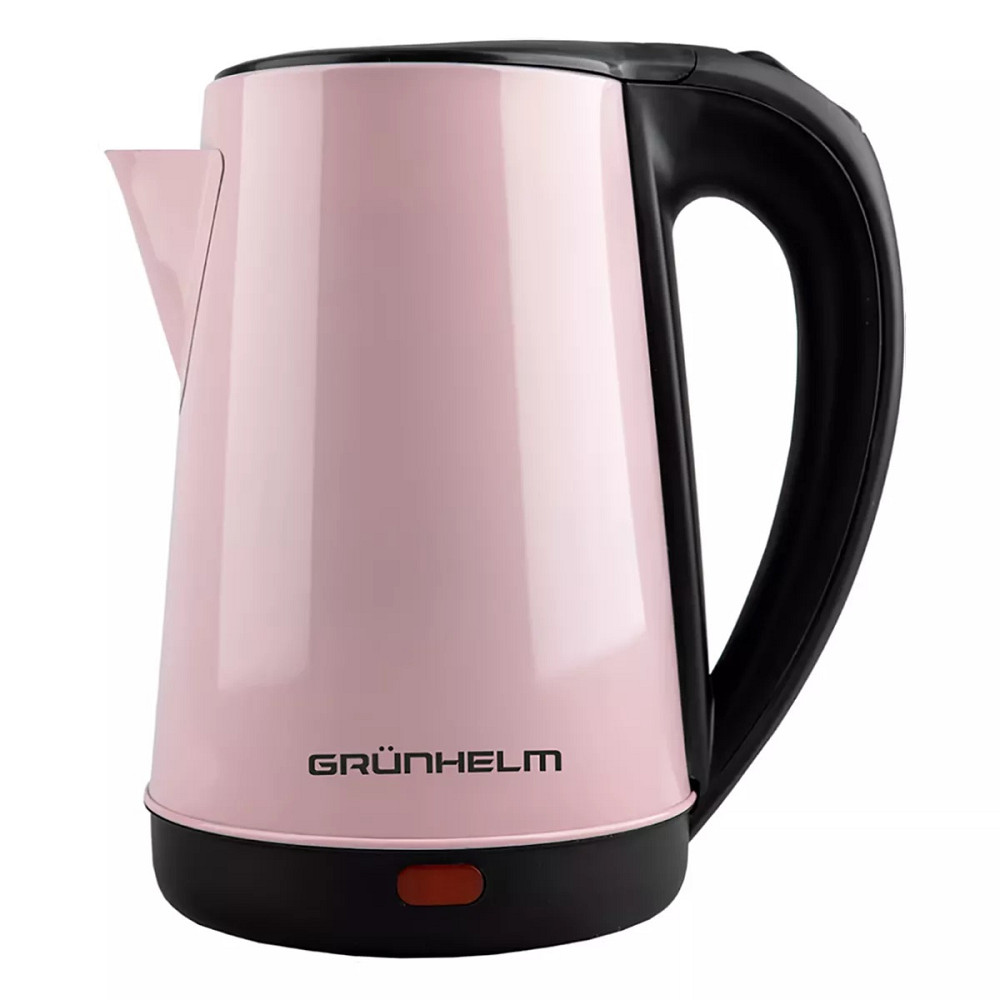 Електрочайник Grunhelm EKS -292SPI 1.8 л рожевий Киев - изображение 1