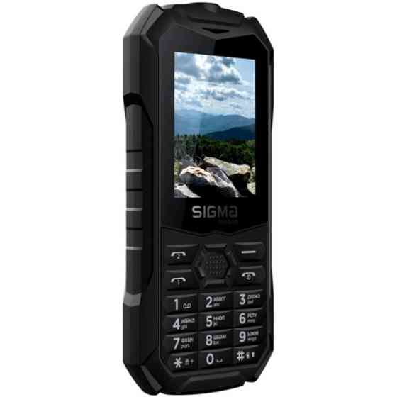 Телефон Sigma mobile X-treme PV68 Dual Sim Black/Orange (Код товару:40891) Харьков