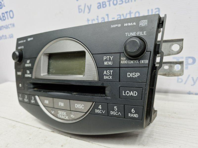 Магнітофон Toyota Rav 4 A30 2.0 БЕНЗИН 1AZFE 2006 (б/у) Київ - зображення 3