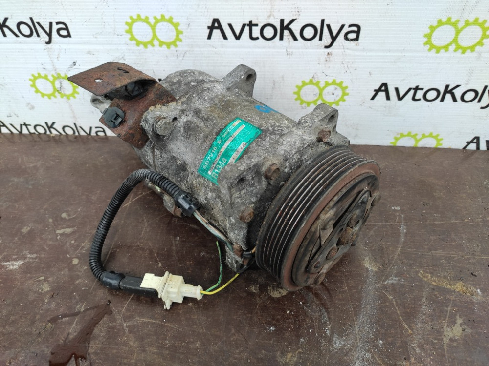 Компрессор кондиционера Fiat Scudo 1.9 jtd 2004-2006 (9640486480) Ковель - зображення 2