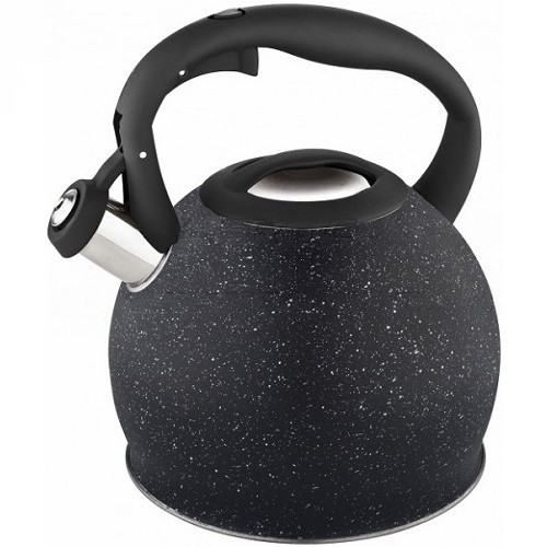 Чайник із свистком Edenberg EB-1983-Black 3 л чорний Київ - зображення 1