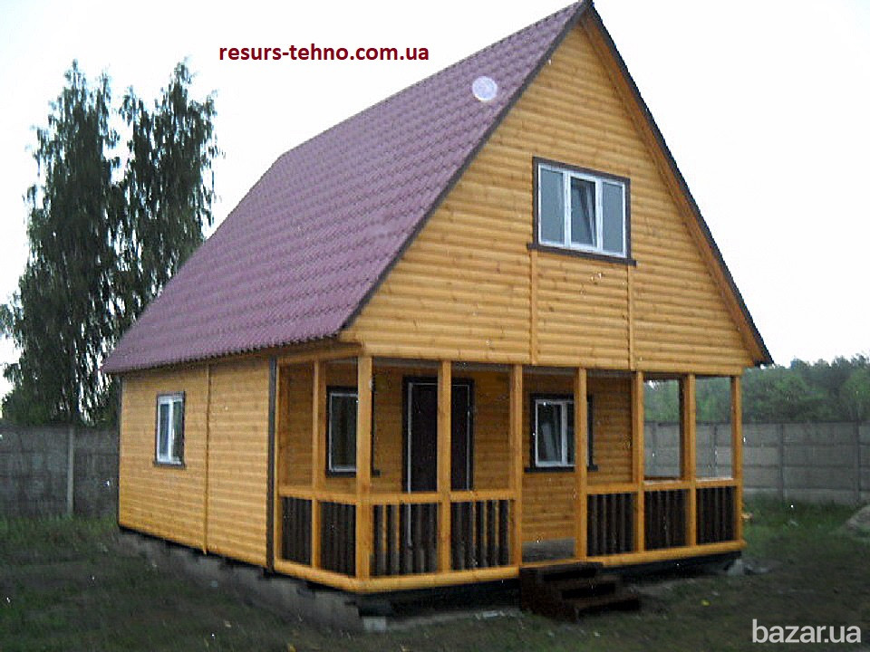 Дачные домики на заказ Київ - зображення 11