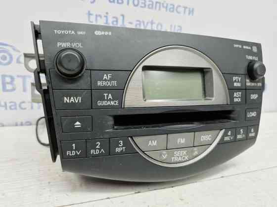 Магнитофон Toyota RAV 4 A30 2.0 БЕНЗИН 1AZFE 2005 (б/у) Киев