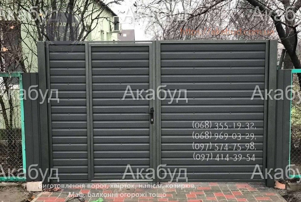 Еврозаборы, ЖБИ изделия, навесы, ворота и щелевые полы от производителя Кривой Рог - изображение 5