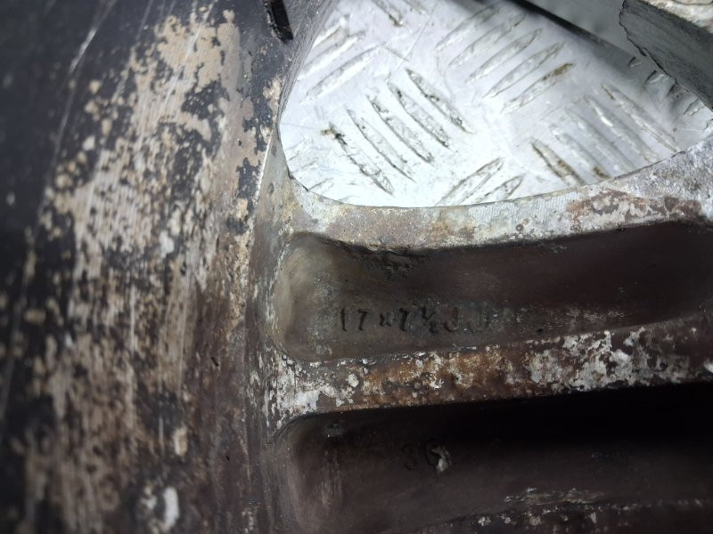 Диск титан Toyota Prado 2002-2009  (Арт. 64901) Київ - зображення 5