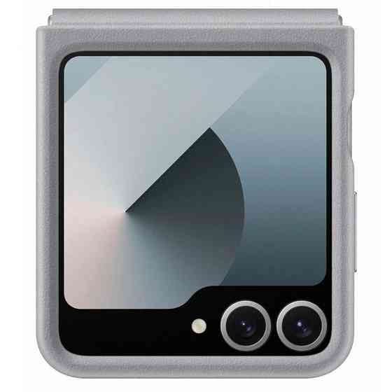 Кожаный чехол Leather Case (AAA) для Samsung Galaxy Z Flip7 Херсон