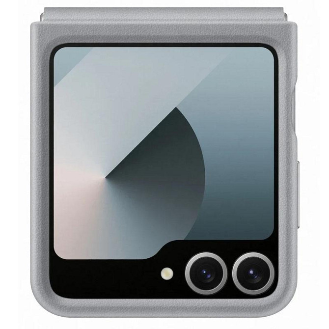 Кожаный чехол Leather Case (AAA) для Samsung Galaxy Z Flip7 Херсон - зображення 4