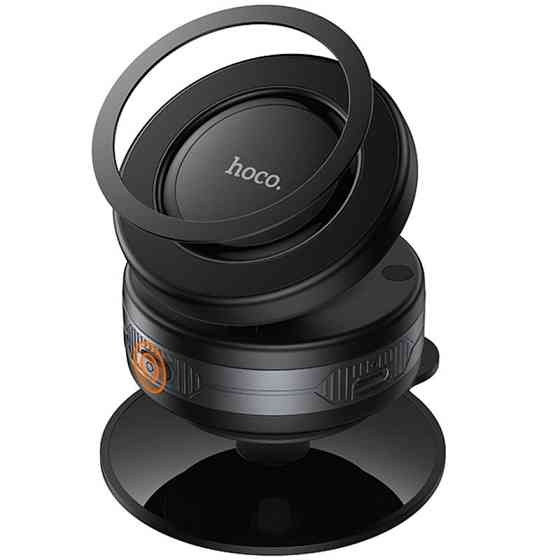 Уценка Автодержатель Hoco H87 Dragon electric suction cup magnetic (universal) Херсон