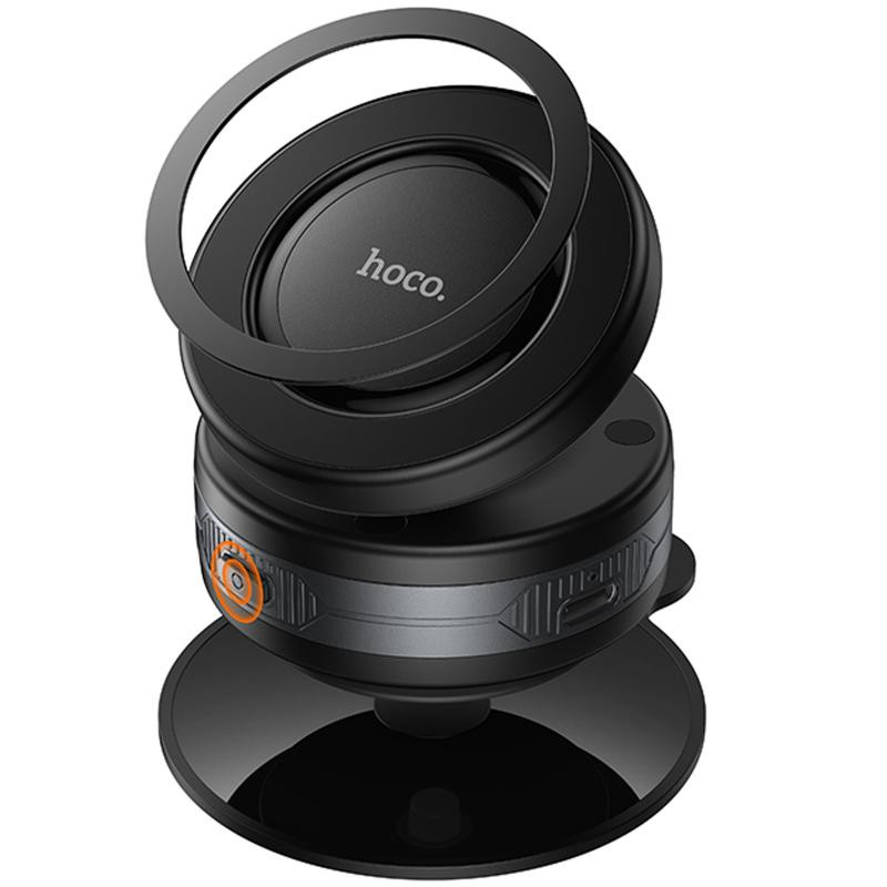 Уценка Автодержатель Hoco H87 Dragon electric suction cup magnetic (universal) Херсон - изображение 5