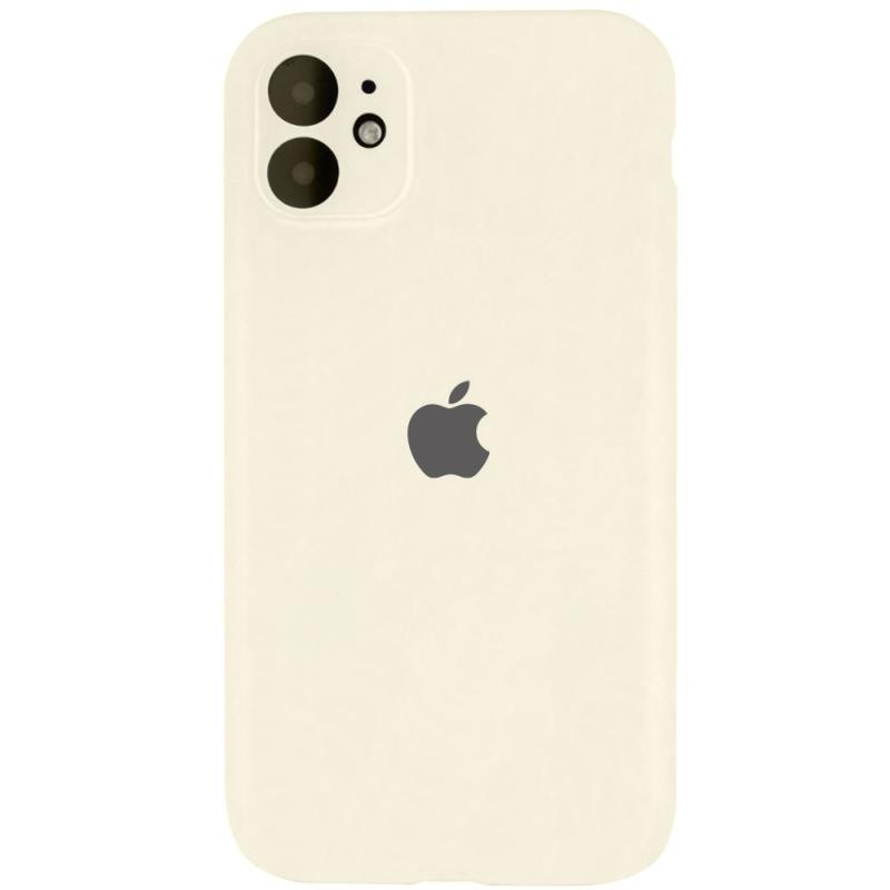 Чехол Silicone Case Full Camera Protective (AA) для Apple iPhone 12 (6.1") Херсон - изображение 1