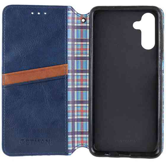 Кожаный чехол-книжка GETMAN Cubic (PU) для Samsung Galaxy A17 4G/5G Херсон