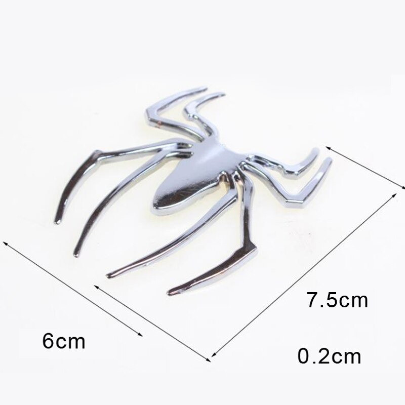 Наклейка Паук Металлическая на авто-мото Київ - зображення 1