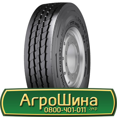 385/65 R22.5 Continental Conti CrossTrac HS3 160K Універсальна шина Киев - изображение 1