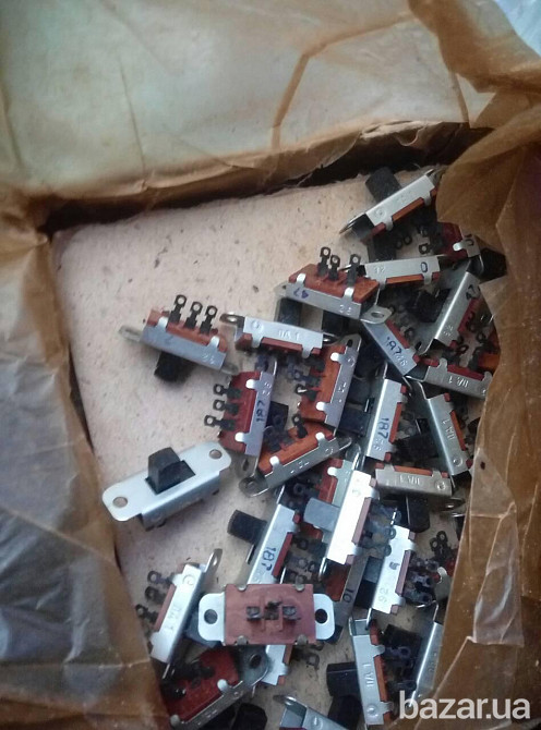 Переключатели движковые серии ПД, ПДМ, ПДК, ВДМ Харків - зображення 1