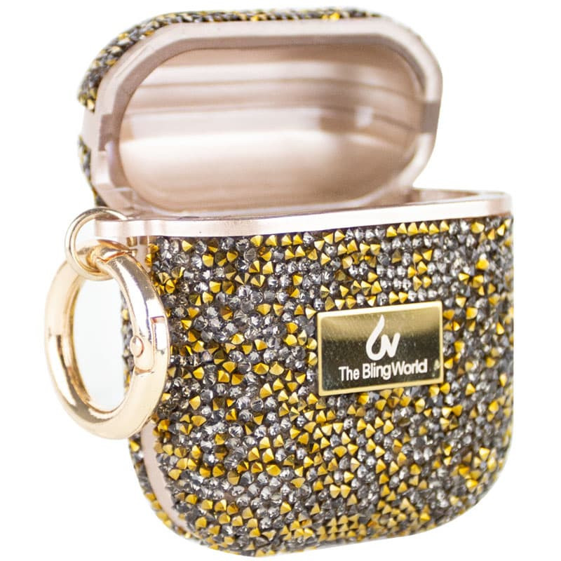 TPU чехол Bling World Rock Diamond для наушников AirPods 1/2 Херсон - зображення 7