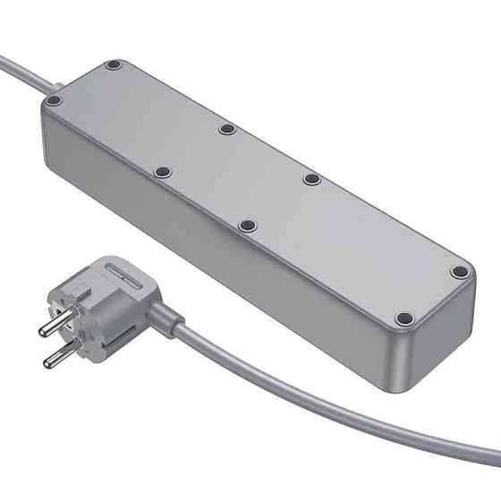 Удлинитель Borofone BAC9 Power PD20W (3USB-A/1C/3xSocket) (2m) Херсон