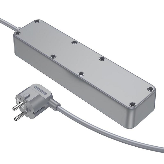 Удлинитель Borofone BAC9 Power PD20W (3USB-A/1C/3xSocket) (2m) Херсон - изображение 5