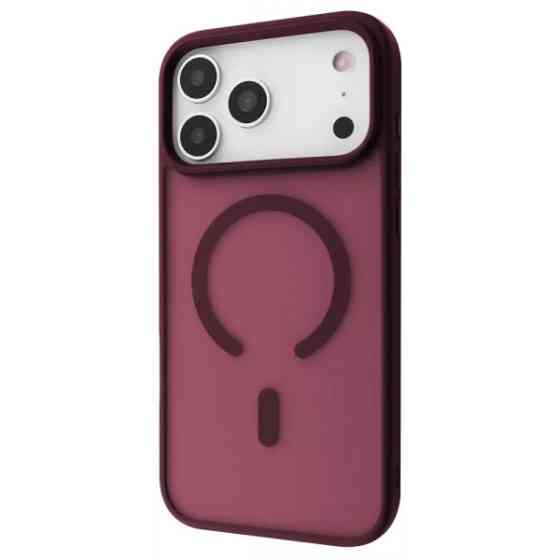 Чохол WAVE Matte Insane Case with Magnetic Ring для iPhone 17 Pro Cherry Red Харків