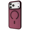 Чохол WAVE Matte Insane Case with Magnetic Ring для iPhone 17 Pro Cherry Red Харків