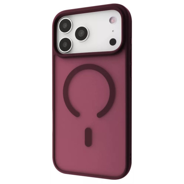 Чохол WAVE Matte Insane Case with Magnetic Ring для iPhone 17 Pro Cherry Red Харків - зображення 1